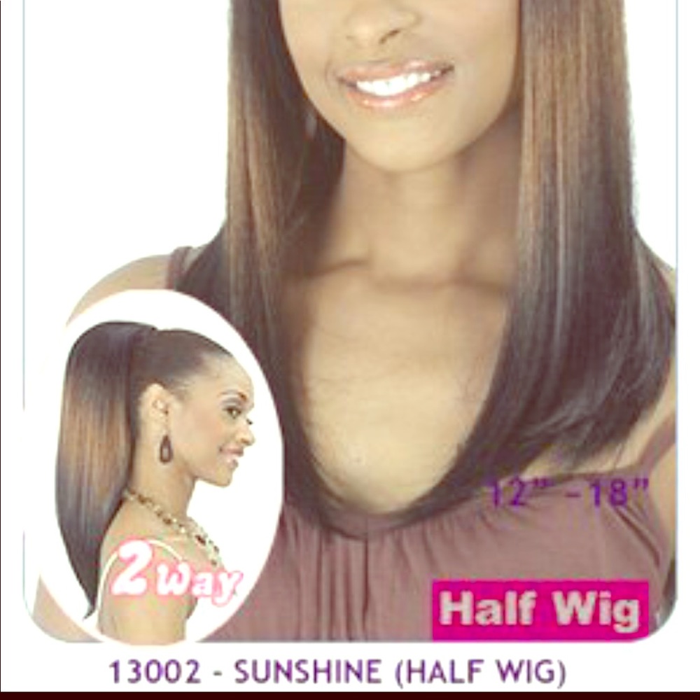 Half wig